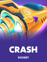 Roobet Crash game card