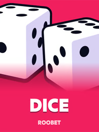 Dice on Roobet
