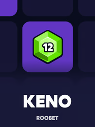 Keno on Roobet