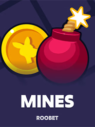 Mines on Roobet