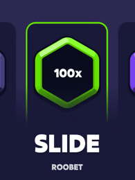 Slide on Roobet