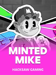 Minted Mike on Roobet